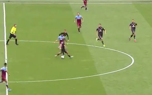 Felipe-Anderson-nutmeg-Haller-reaction