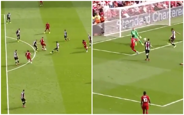 Firmino Salah Liverpool Newcastle
