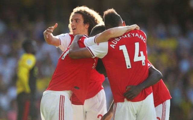 Guendouzi Aston Villa
