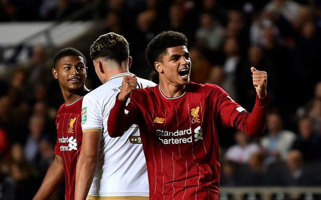 Ki-Jana Hoever Liverpool goal