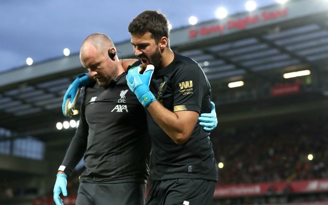Klopp Alisson`