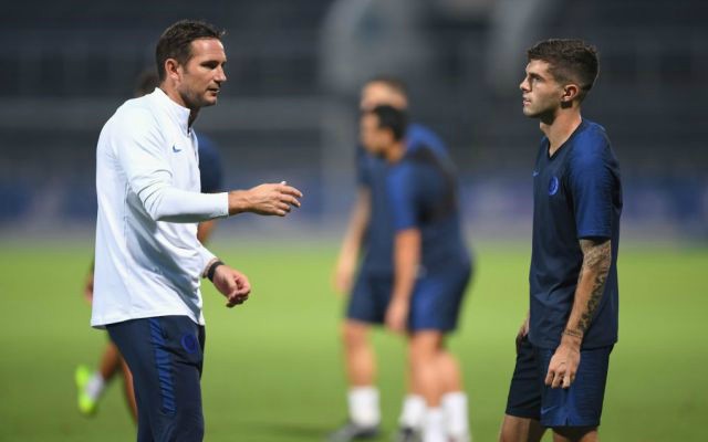 Lampard Pulisic