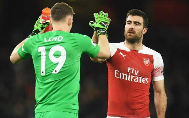Leno Arsenal