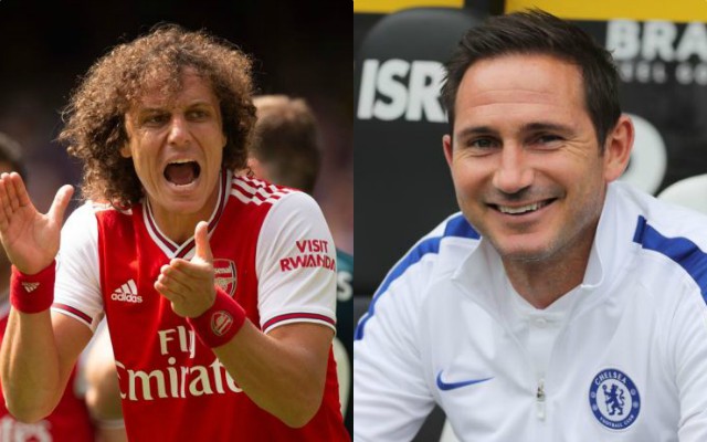 Luiz Lampard Arsenal Chelsea