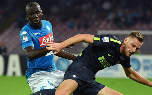 Manchester City Skriniar