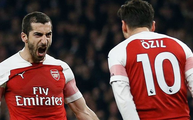 Mkhitaryan Ozil