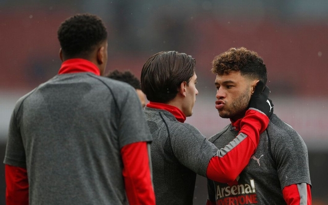 Oxlade-Chamberlain-and-Bellerin