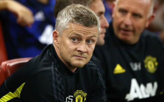 Solskjaer Manchester United