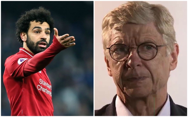 Wenger-on-Salah