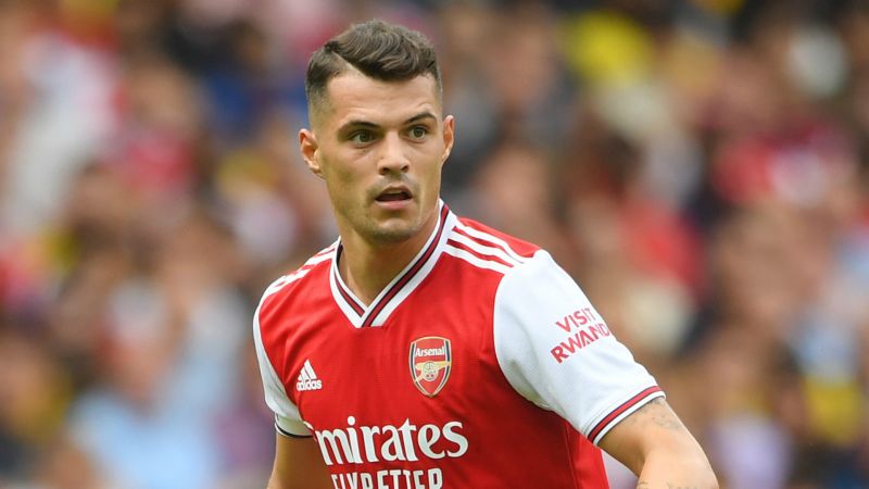 Xhaka-Arsenal