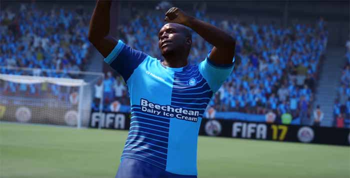 Akinfenwa represented in FIFA