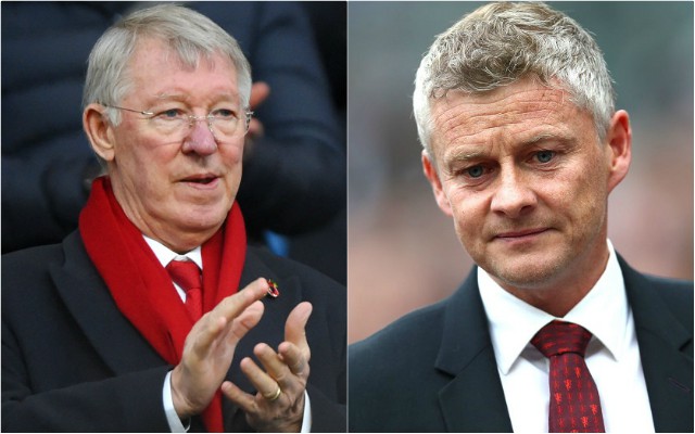 alex ferguson ole gunnar solskjaer