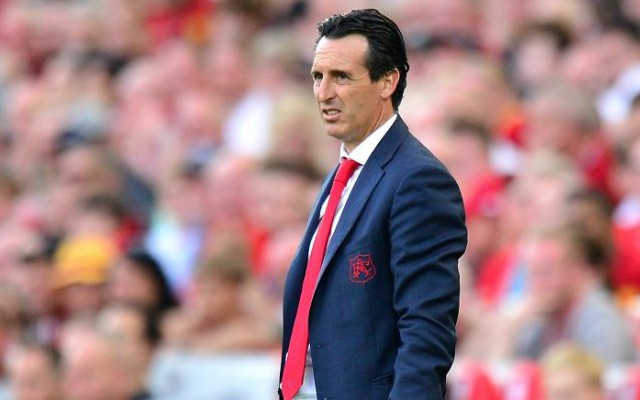 arsenal fc manager unai emery