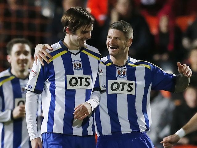 Sheridan in action for Killie