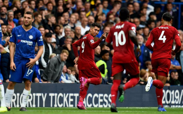 firmino mane van dijk liverpool chelsea