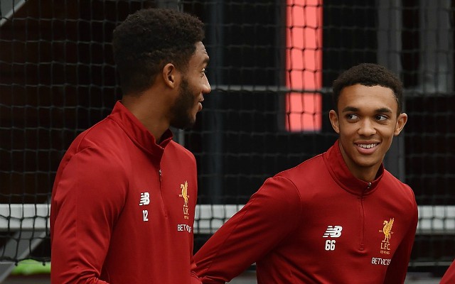 gomez alexander-arnold liverpool