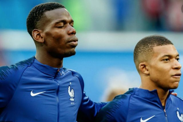 mbappe pogba