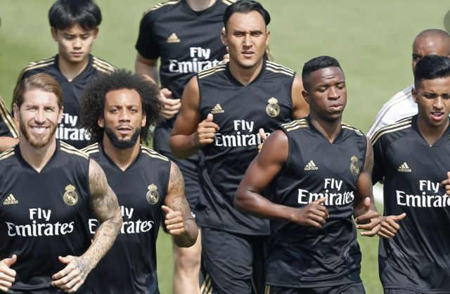 vinicius jr real madrid