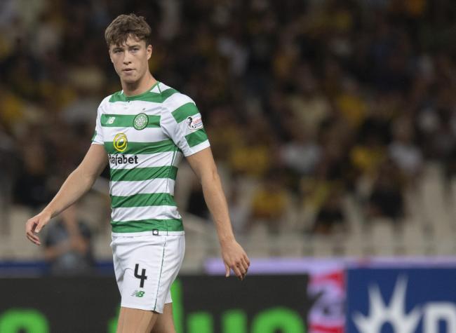 Hendry in action for Celtic