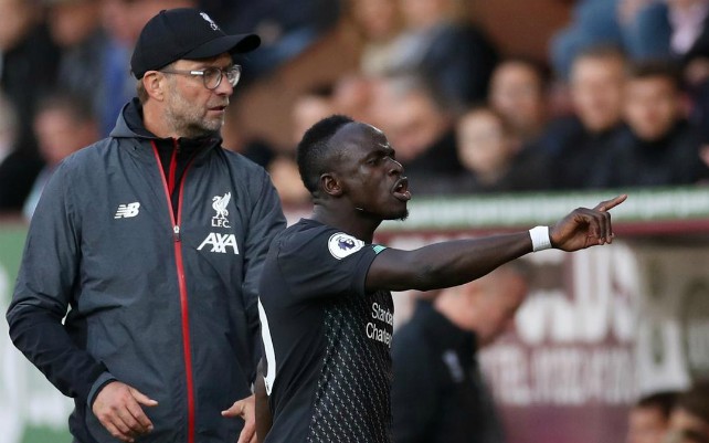 liverpool klopp mane