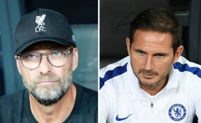 liverpool klopp chelsea lampard