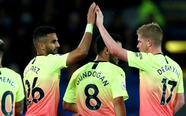 mahrez de bruyne gundogan man city