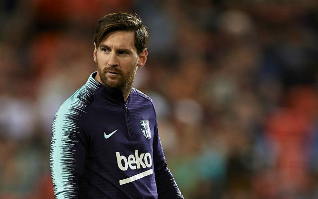 Messi Barcelona