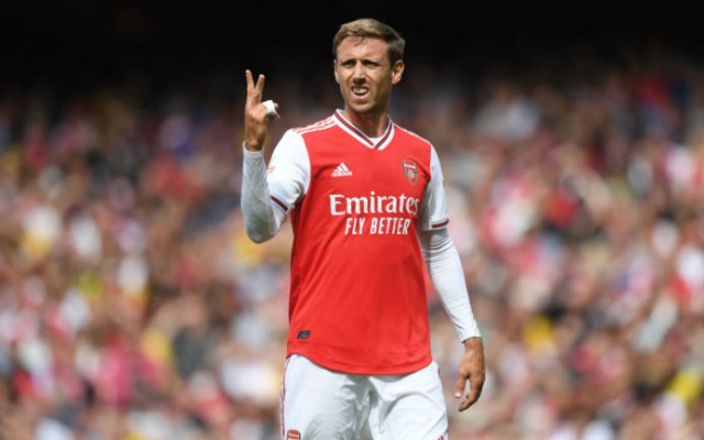 nacho monreal arsenal