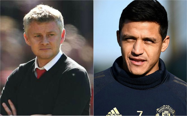ole gunnar solskjaer alexis sanchez