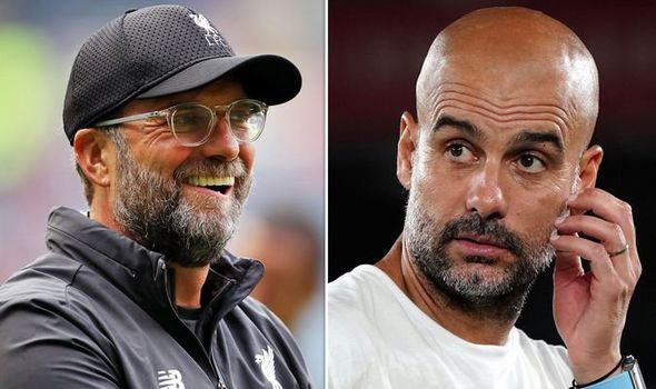 pep guardiola jurgen klopp