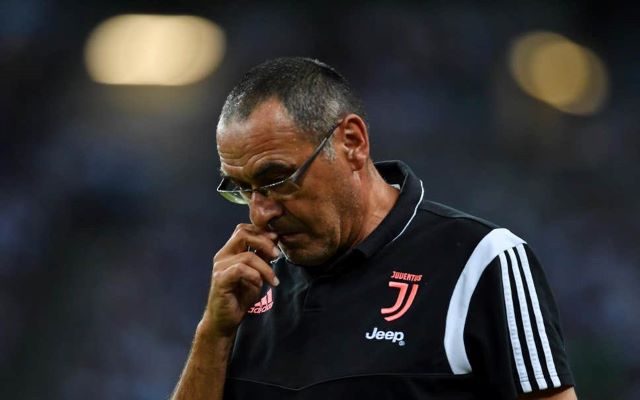 sarri Juventus