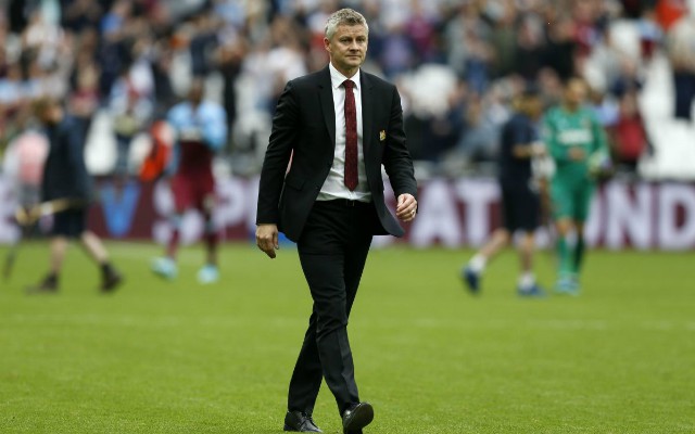 solskjaer west ham 2-0 man utd