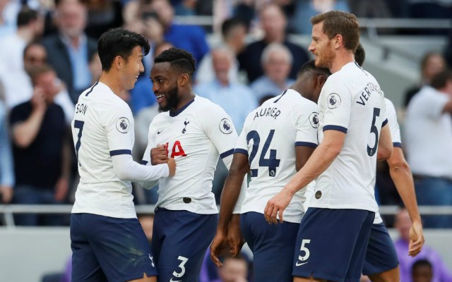 son rose vertonghen tottenham