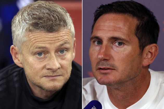 ole gunnar solskjaer frank lampard