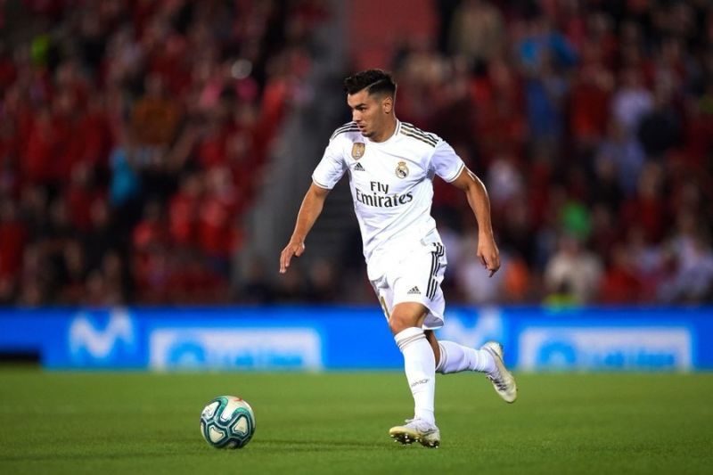Brahim-Diaz-in-action-for-Real-Madrid Arsenal want to sign Brahim Diaz from Real Madrid