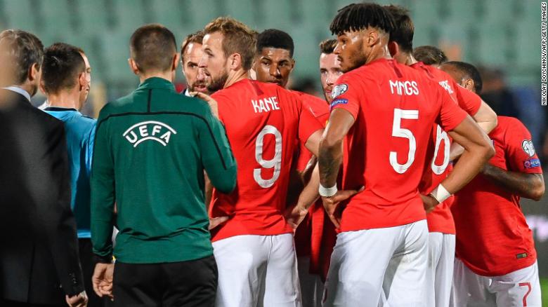 England-Bulgaria
