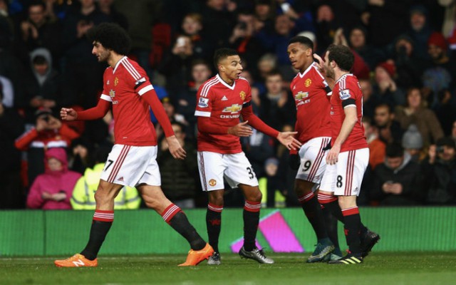 Fellaini-Mata