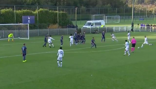 Harvey-White-Tottenham-U19s-goal-vs-Red-Star