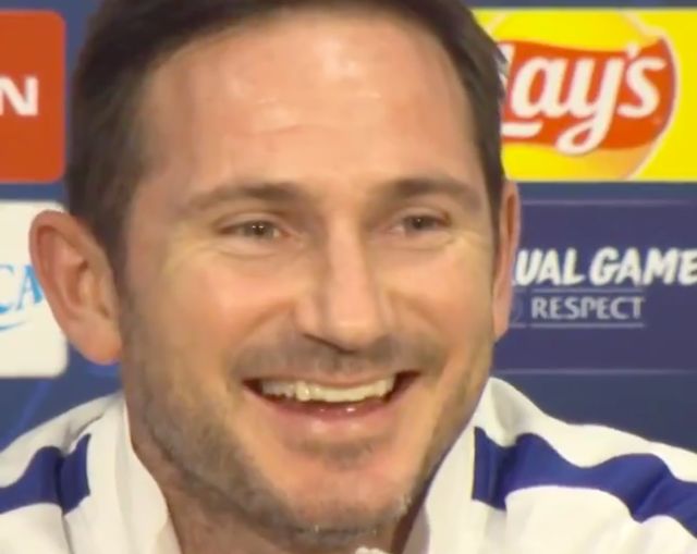 Lampard-Chelsea-Ajax-scared-reporter