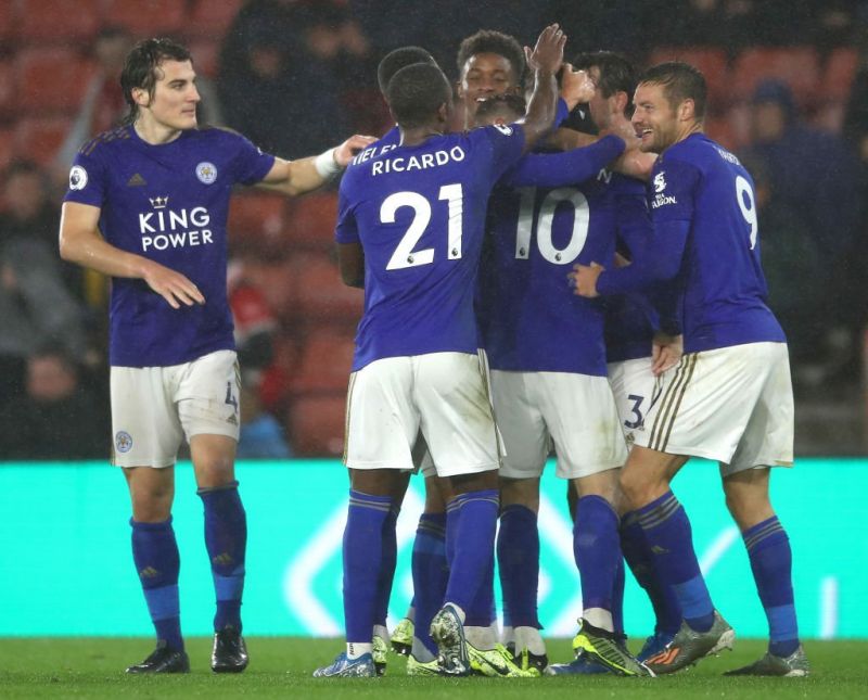 Leicester-Southampton