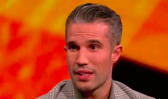 van persie on arsenal