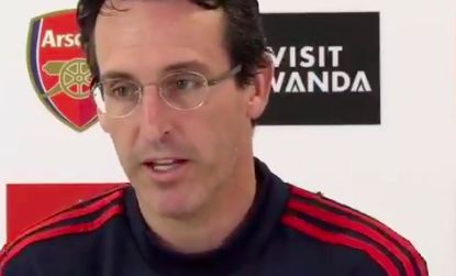 unai emery on xhaka video