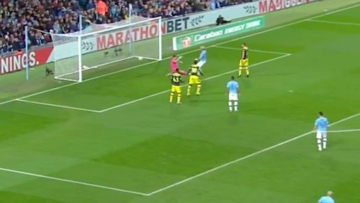sergio aguero vs southampton