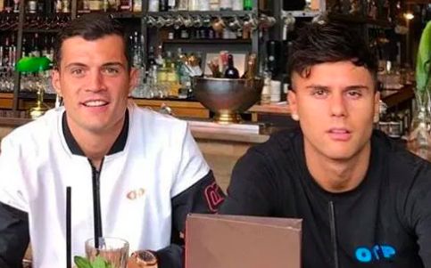 xhaka friend
