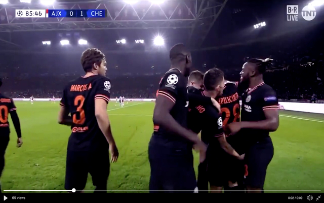 Video-Jorginho-weird-celebration-with-Batshuayi