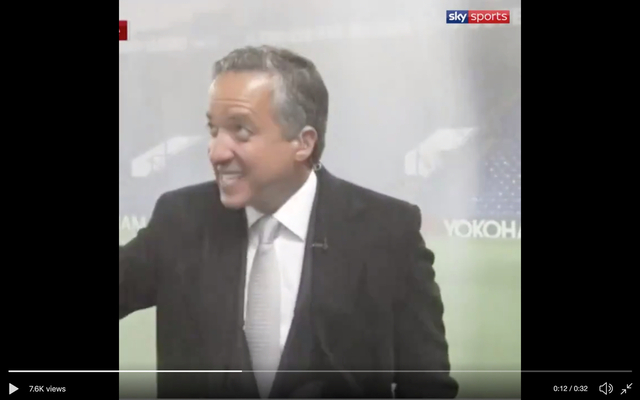 Video-Sky-reporter-drenched-by-sprinklers-at-Stamford-Bridge