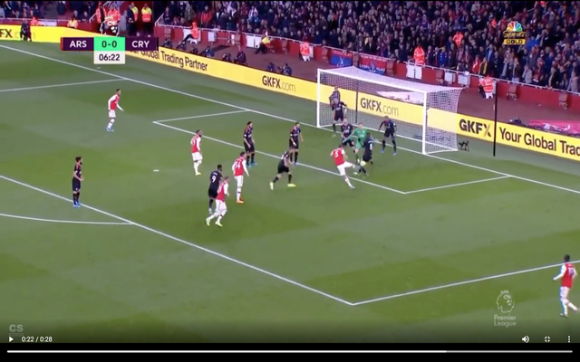 Video-Sokratis-goal-vs-Palace