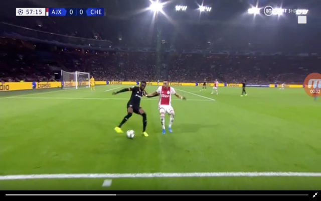 Video-Tomori-turn-on-Ziyech