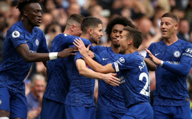 abraham jorginho willian azpilicueta barkley chelsea