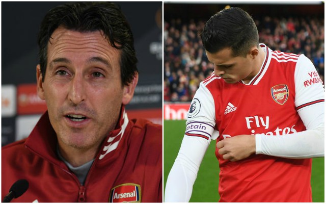 arsenal-manager-emery-captain-xhaka